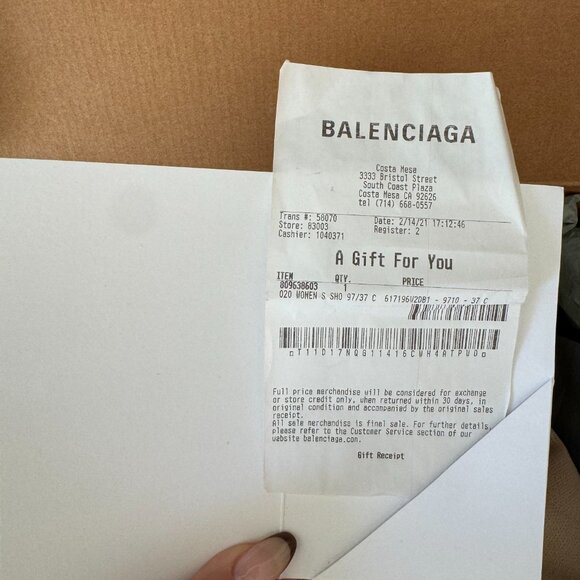 Balenciaga Speed 2.0 stretch-knit high-top sneakers - Picture 9 of 9